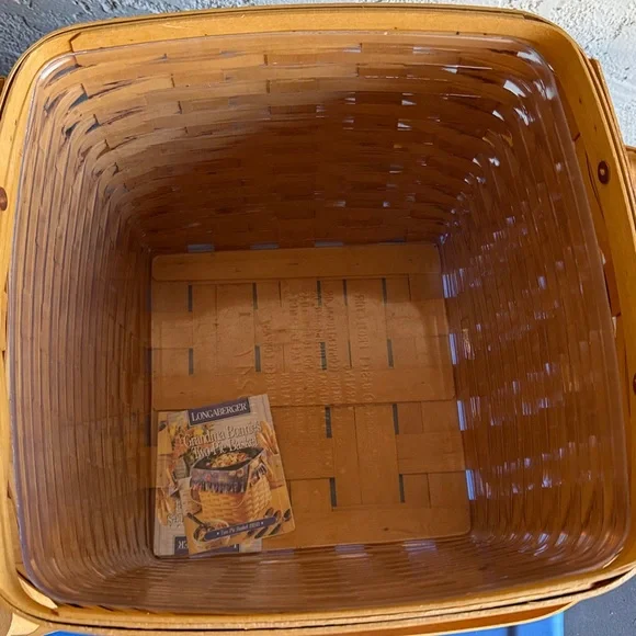 Longaberger Grandma Bonnie Two Pie Basket Combo Set - Picture 13 of 14